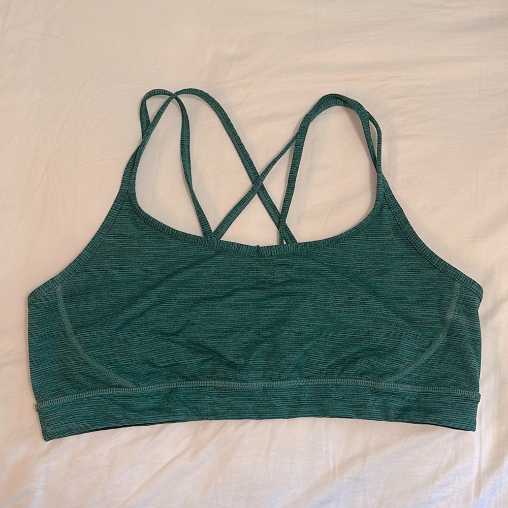 Manduka Yoga Bra XL strappy cross back